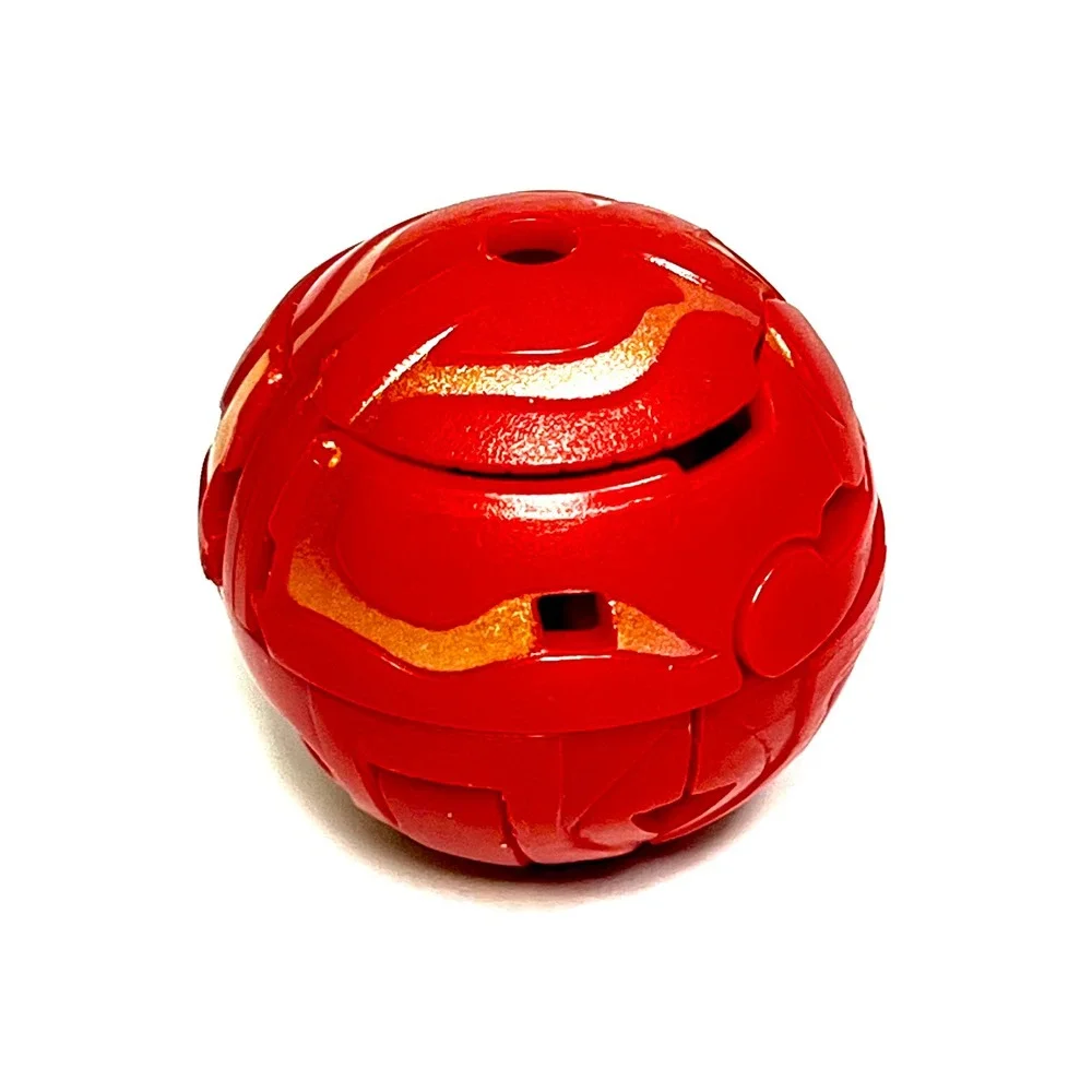 Bakugan Battle Brawlers B2 Red Pyrus Terrorclaw 380G Spin Master Vintage